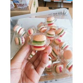 10 viên Kẹo dẻo Hamburger