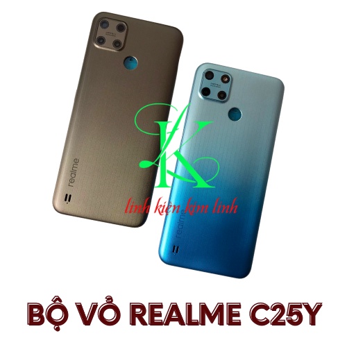 Vỏ realme c25y ( Bộ vỏ thay cho Realme C25Y ) đủ màu