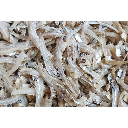 Khô cá cơm  loại ngon, chất lượng hảo hạng, không chứa chất bảo quản, không tẩm màu, gói 100g