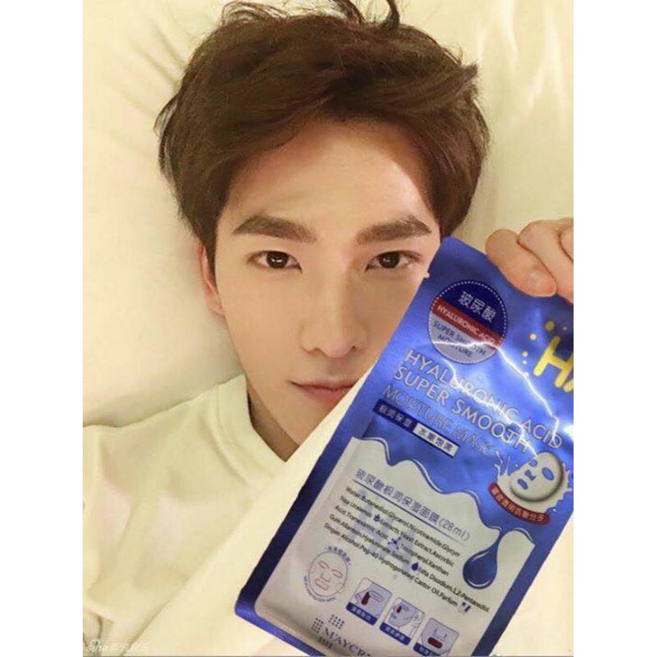 Mặt Nạ Nội Địa Trung HA Tím và HA Xanh | BigBuy360 - bigbuy360.vn