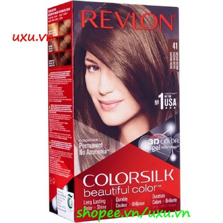 Thuốc Nhuộm Tóc Revlon Số 41 Nâu Vừa Colorsilk, Với uxu.vn Tất Cả Là Chính Hãng.
