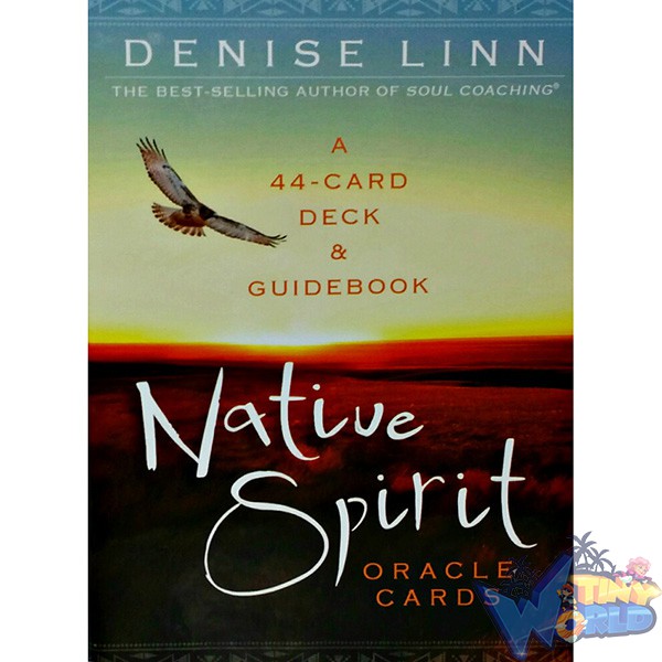 Bộ Bài Tarot Native Spirit Oracle T6 Cards New Đẹp