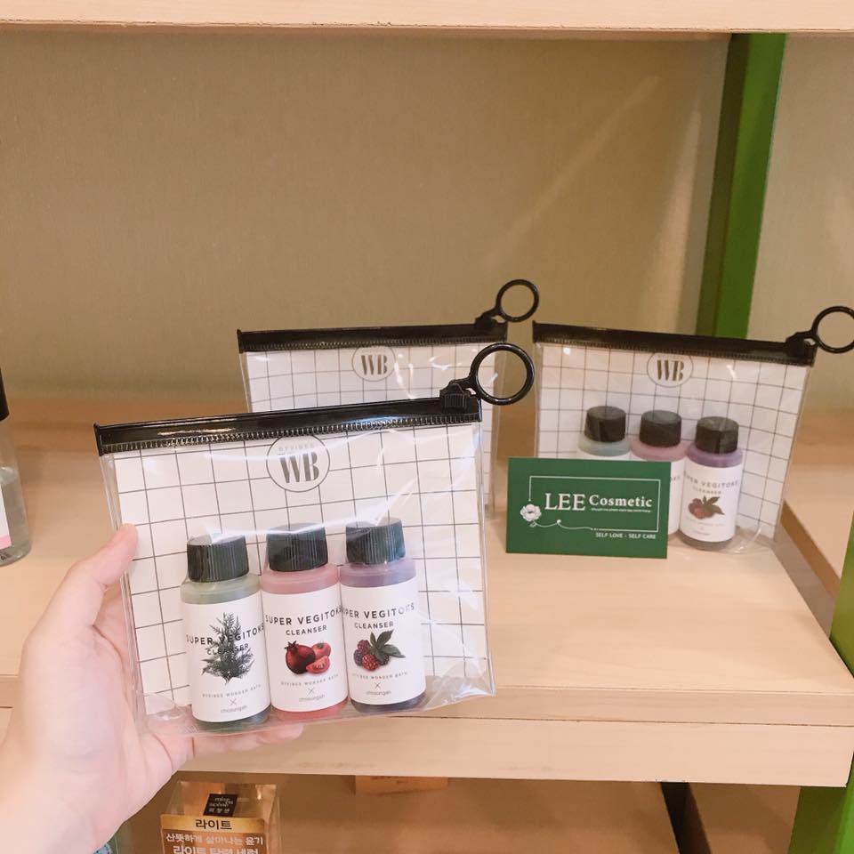 Sửa Rửa Mặt VEGITOKS Mini