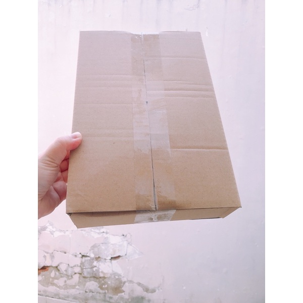 Hộp giấy carton size 30x20x6 cm  thùng đóng hàng