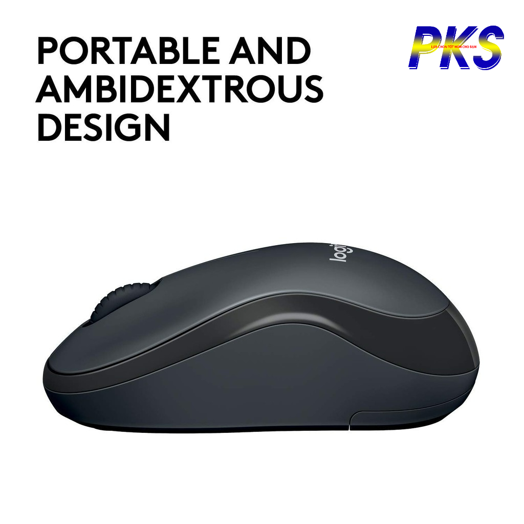 Chuột không dây Logitech M221 Silent - Hàng chính hãng