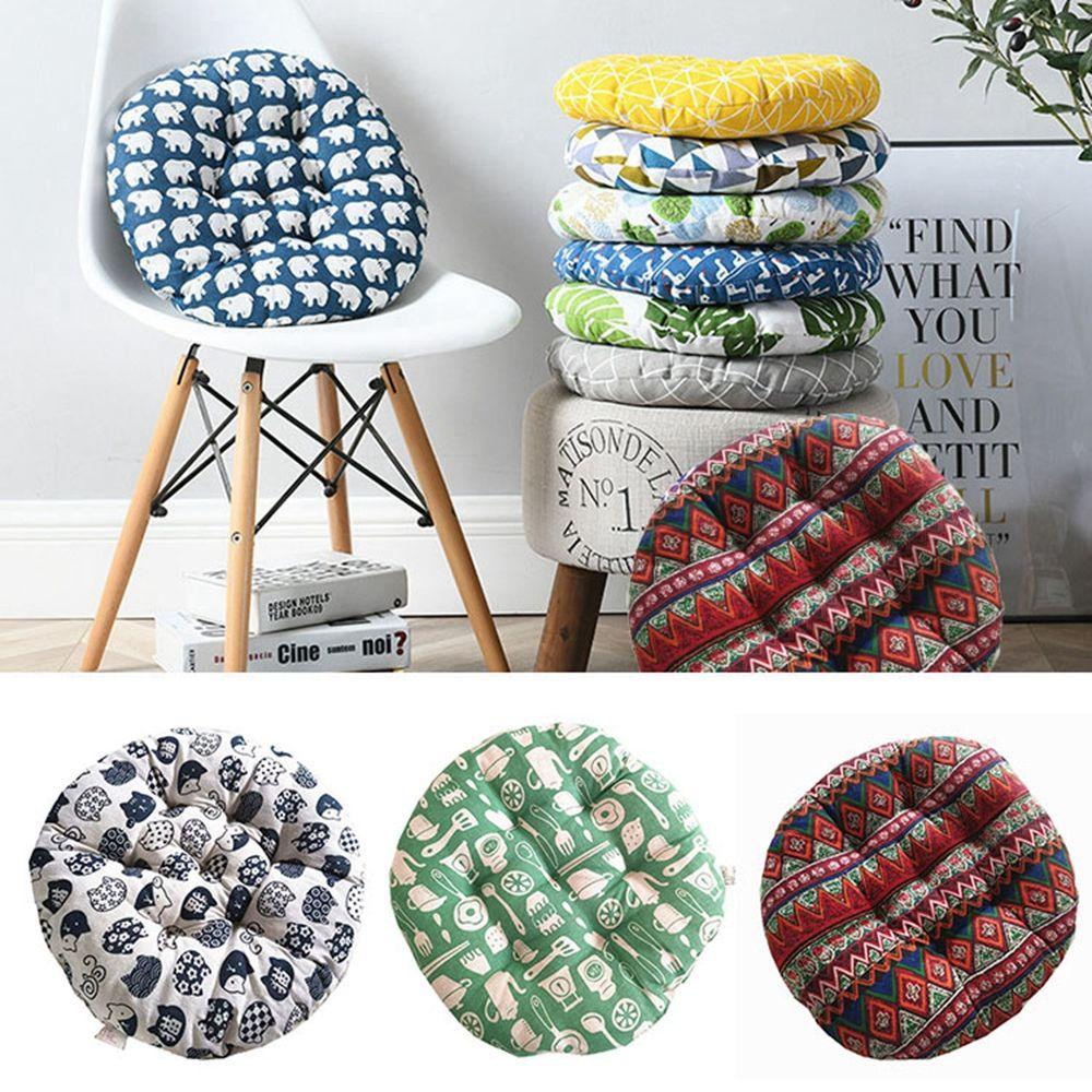 Gối Tựa Lưng 45cm In Họa Tiết Dễ Thương Trang Trí Nhà Cửa