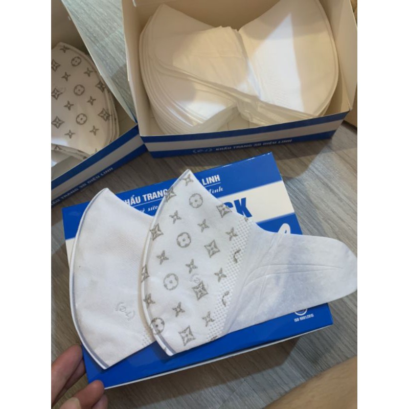 Khẩu trang 3D MASk hộp 50 cái | BigBuy360 - bigbuy360.vn