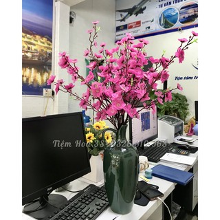 CÀNH HOA ĐÀO - HOA GIẢ DECOR TẾT