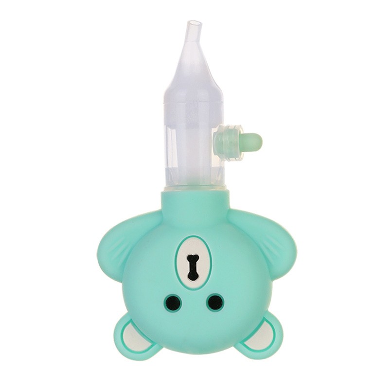 Dụng cụ vệ sinh làm sạch mũi hút chân không bằng silicone an toàn dành cho trẻ em