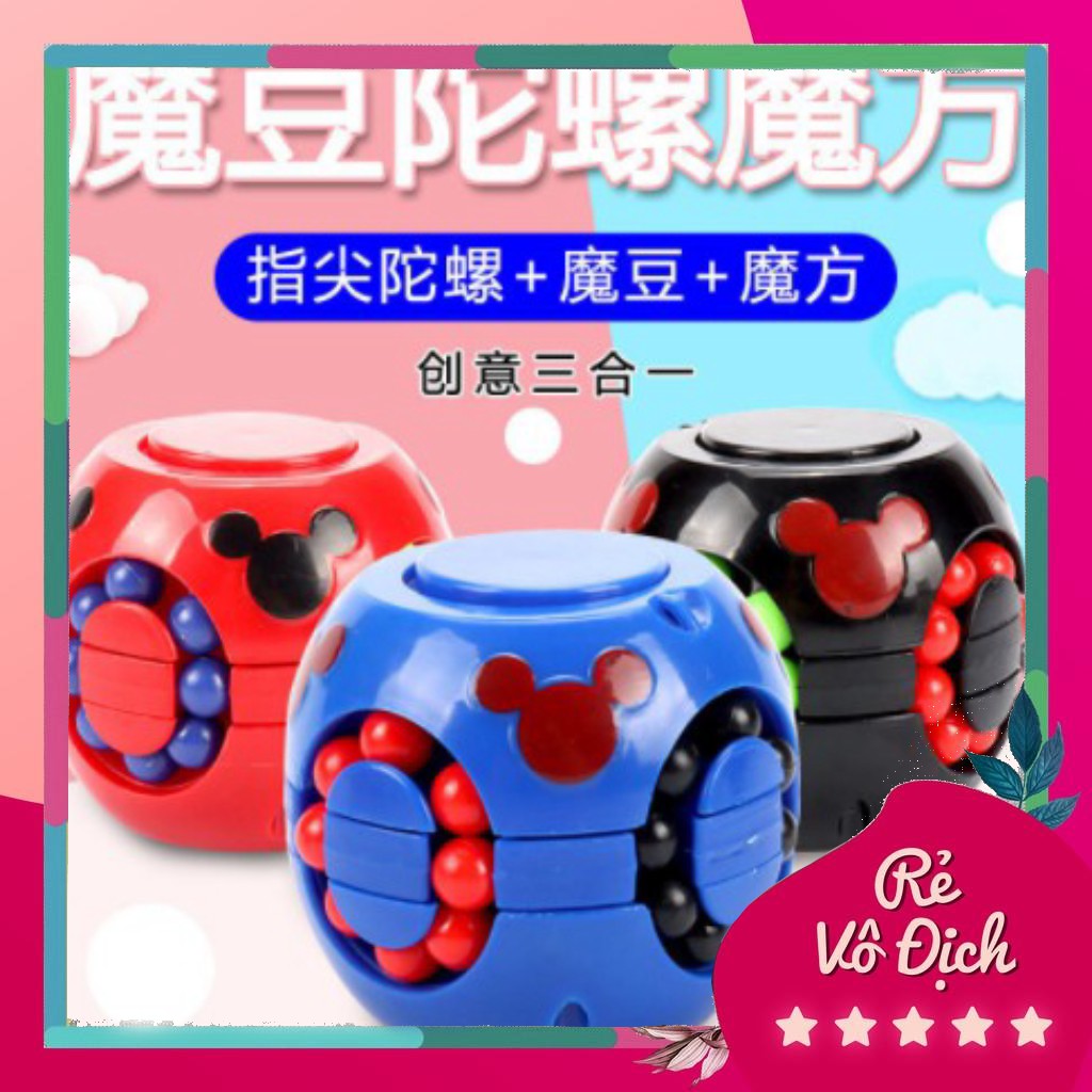 Con Quay vô cực Rubik cube toys - đồ chơi rubik thế hệ mới phát triển kỹ năng tăng sự thông minh có video