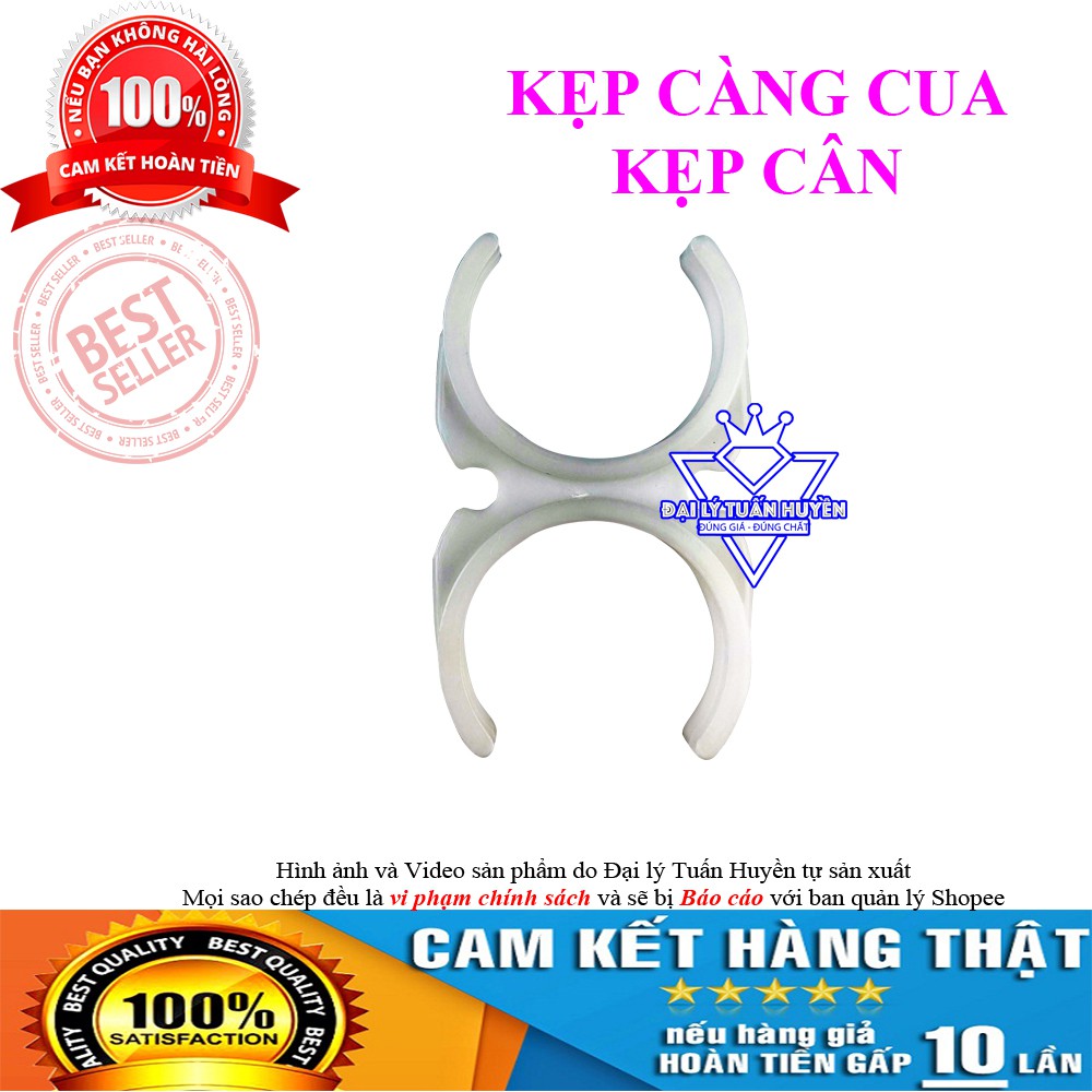 Kẹp càng cua – Kẹp lõi 56789 máy lọc nước RO.