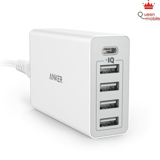 Sạc Anker 5 cổng, 40w, USB-C - [Powerport 5, 40w, USB-C] - A2052