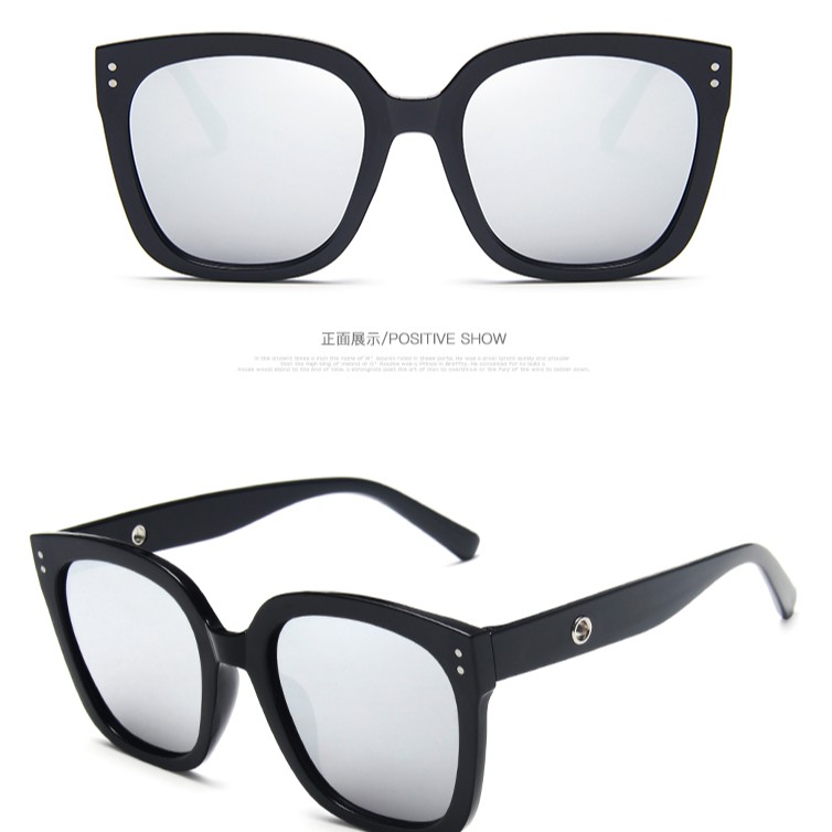 Kính Mát Thời Trang Gọng Vuông Cổ Điển Cho Nữ 2020