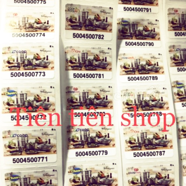 10 tem COOPMART đổi nồi FONTIGNAC