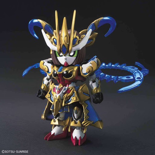 Đồ chơi lắp ráp Anime Nhật Bandai Gundam SD 22 Sun Shangxiang Strike Rouge Gundam Serie SD Gundam Sangoku Soketsuden