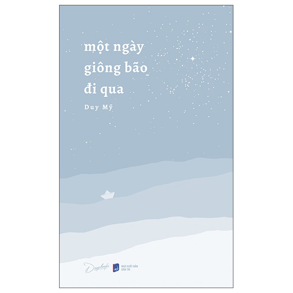 Sách Một Ngày Giông Bão Đi Qua