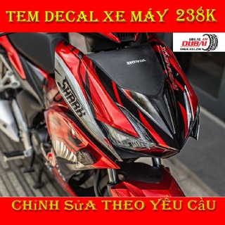 Tem Trùm Winner X Cá Mập Đỏ