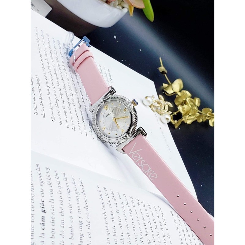 Đồng hồ nữ  𝐕𝐄𝐑𝐒𝐀𝐂𝐄 𝐕-𝐌𝐎𝐓𝐈𝐅