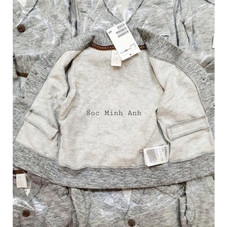 Áo cardigan H&M sz 4m-3y