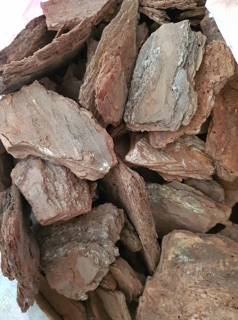 1kg Giá thể Vỏ thông xay trồng Lan