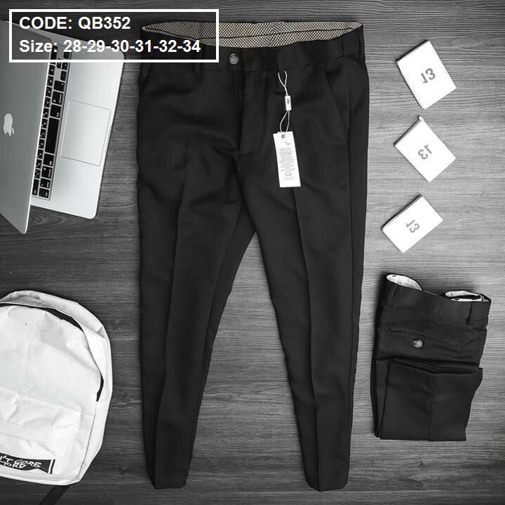 Quần Tây, Quần Âu Nam Có Xếp Ly Công Sở Mềm Mịn Phong Cách Hàn Quốc - Xưởng Đồ Nam ANV SHOP