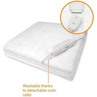 Chăn đệm điện 2in1 Medisana HU665 sưởi ấm mùa đông [FullBox nhập Đức chính hãng]