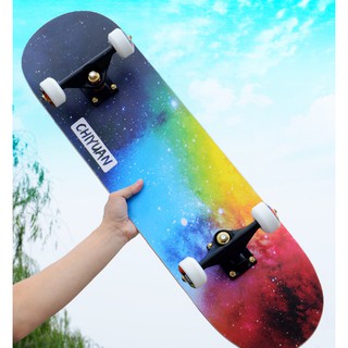 Ván trượt patin cao cấp mặt nhám bánh cao su