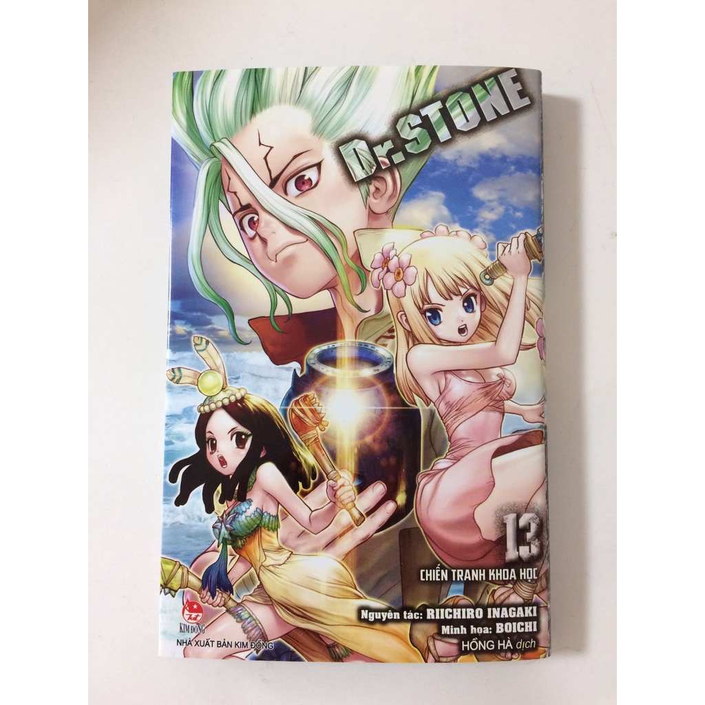 Sách - Dr. Stone - Tập 13