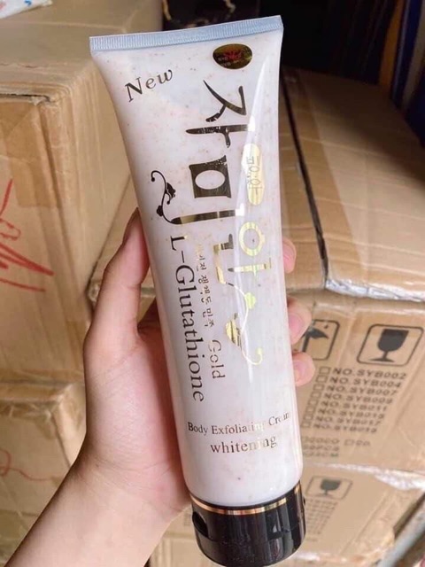 Tẩy tế bào chết body L-glutathione Hàn Quốc