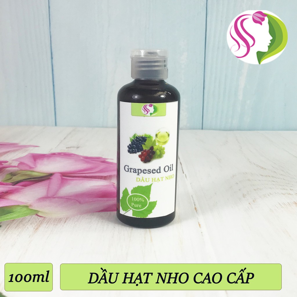100ml Dầu nền hạt nho chống lão hóa da