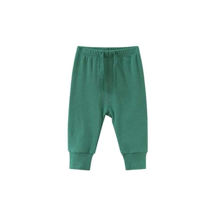 Quần nỉ cotton cao cấp thu đông dày mềm mịn Hàn Quốc dành cho bé trai bé gái từ 8 - 28kg