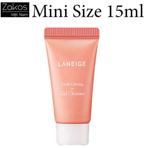 BBQN90 -  Sữa rửa mặt Sáng Mịn Cho Da Dầu Nhờn Laneige mini 15ml