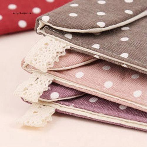 Túi đựng băng vệ sinh thiết kế nhỏ gọn tiện dụng cho nữ