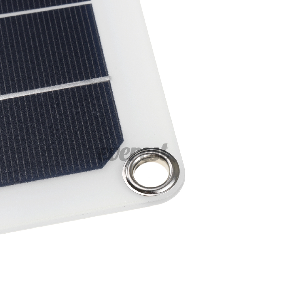 60W Semi-Flexible Solar Panel With 30A Solar Charger Controller Waterproof High Efficiency USB Monocrystalline Solar Power Kit for Home/Outdoor | BigBuy360 - bigbuy360.vn