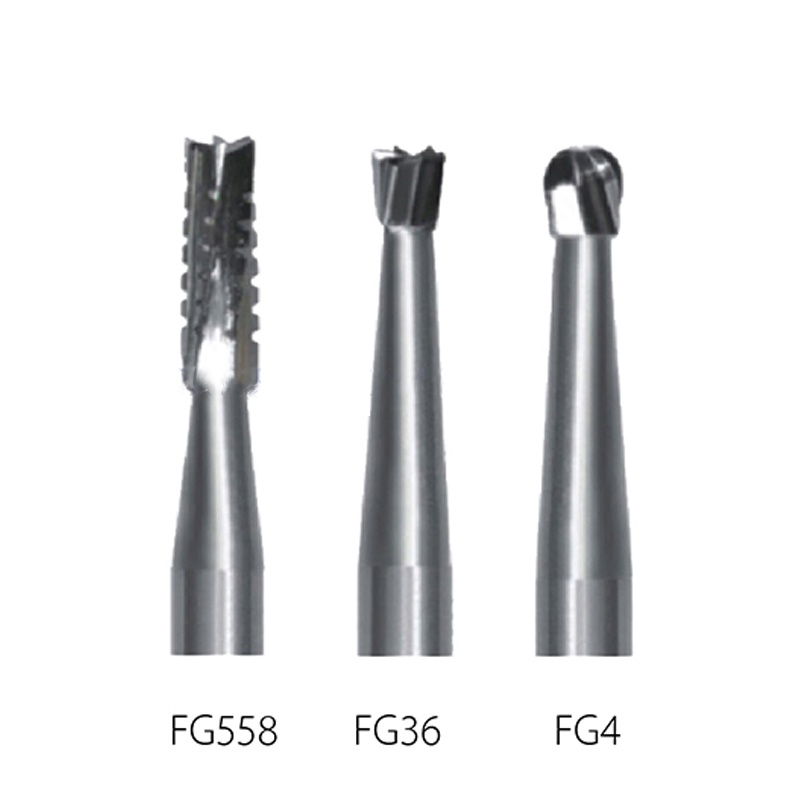 Set 5 Mũi Khoan Nha Khoa Tốc Độ Cao