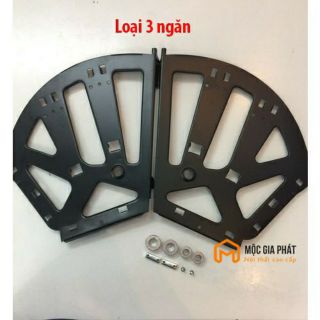 Giá xoay tủ giày thông minh 3 ngăn