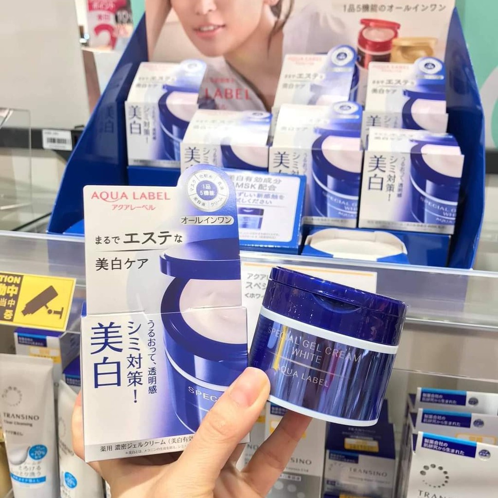 Kem Dưỡng Da Shiseido Aqualabel 5 in 1 Special Gel Cream 90g - Nhật Bản