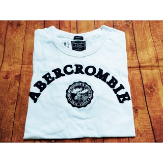 Áo thun Abercrombie White 1892 [ 100% cotton bông xịn]