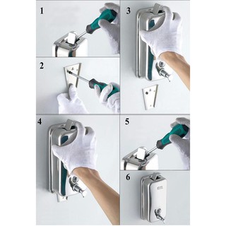 Bình đựng xà phòng Eurolife EL-X26