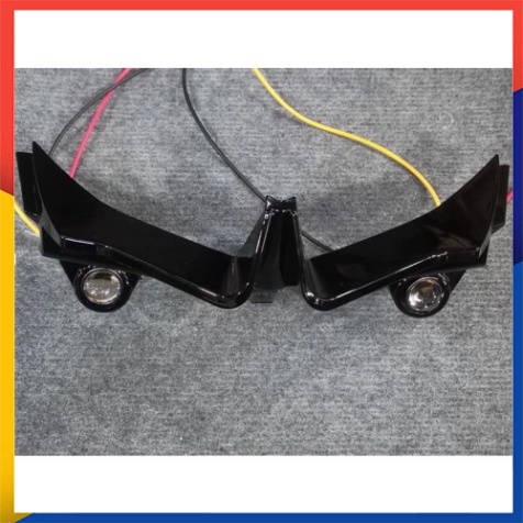 Cánh Gió Gắn Đèn Xe WINNER X V3 2022 Chính Hãng Universe Full Đèn