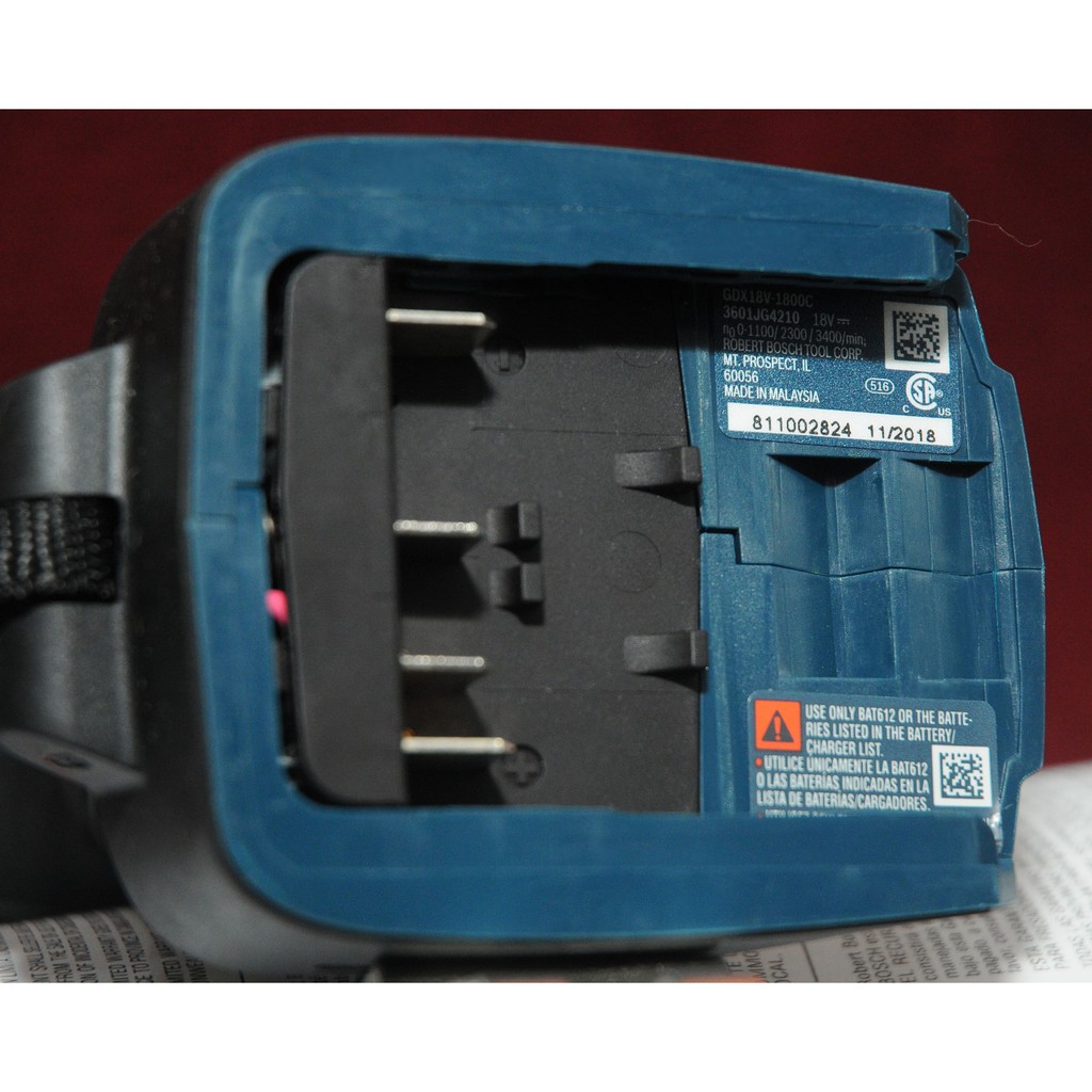 Máy bắn vit : GDC.18 - 1800.C - BOSCH