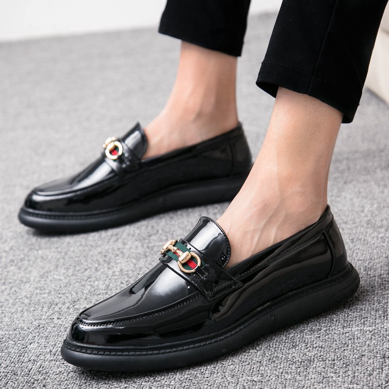 men leather shoe leather shoes for men formal shoes for men loafers White leather shoes men oxford shoes office shoes loafer  mens leather shoes loafer shoes for men,mens formal shoes Korean leather shoes