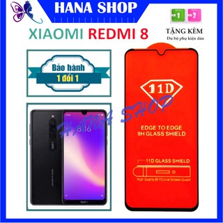 ⭐KHUYẾN MÃI⭐ Kính Cường Lực Xiaomi Redmi 8 – Full màn hình 11D và trong suốt – Độ cứng 9H – Độ trong suốt cực cao.