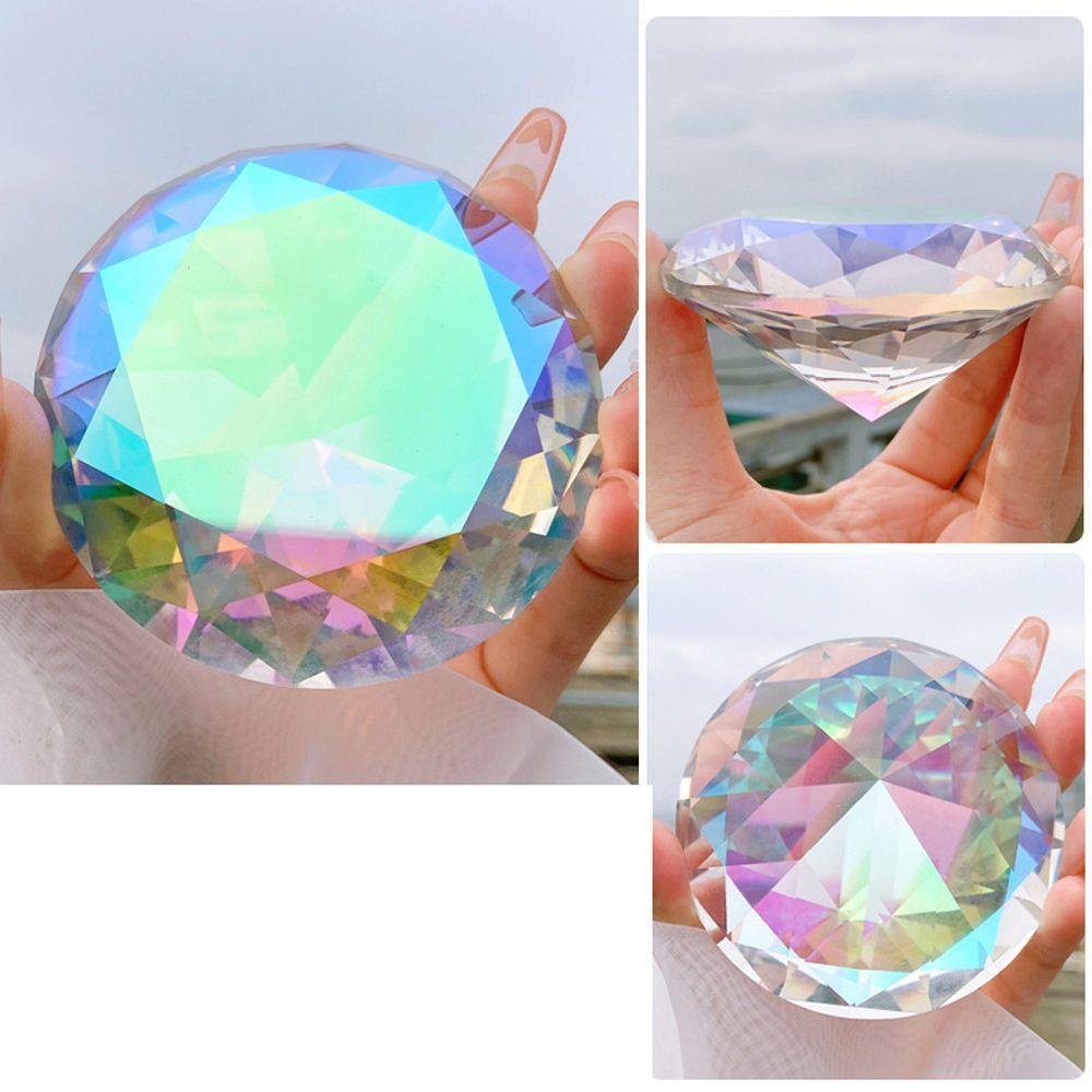 FUTURE Giá Đỡ Pha Lê Trong Suốt Trưng Bày Móng Tay 80mm