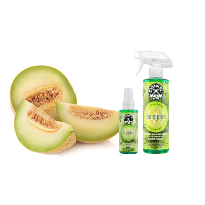 NƯỚC HOA Ô TÔ - KHỬ MÙI nội thất hương dưa lưới thương hiệu CHEMICAL GUYS HONEYDEW - 473 ml