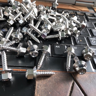 Ốc inox [mẫu đầu trụ thái] - 5li15 - [FREESHIP XTRA] - gắn dàn áo Ya