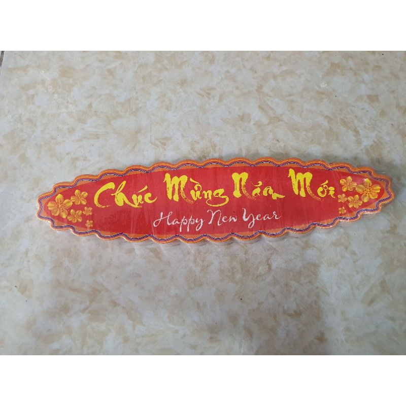 DECAN CHỮ CHÚC MỪNG NĂM MỚI