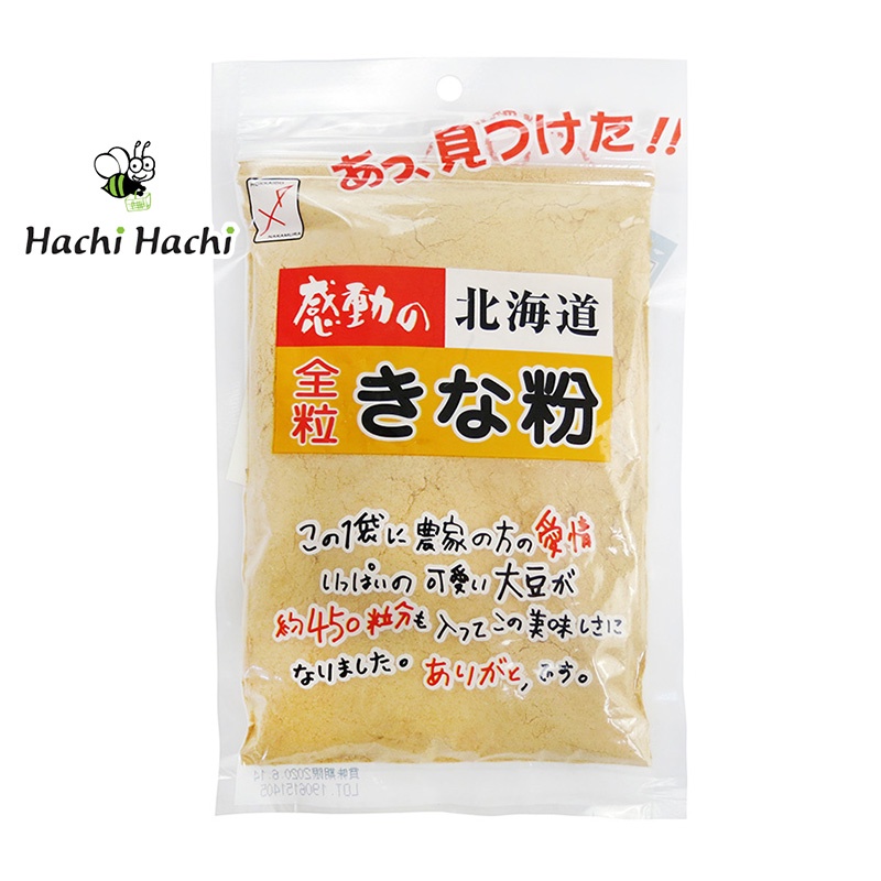 Bột đậu nành Kinako Hokkaido 155g - Hachi Hachi Japan Shop