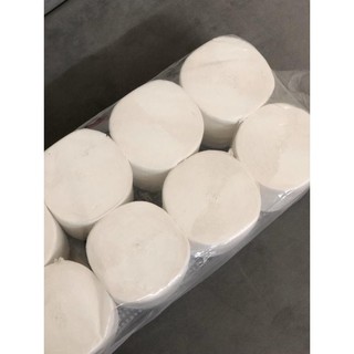 Giấy vệ sinh Hải Hoa không lõi (túi 10 cuộn)