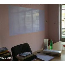 ( Nowship ) Decal Bảng Trắng Viết Bằng Bút Lông - Nhiều Size